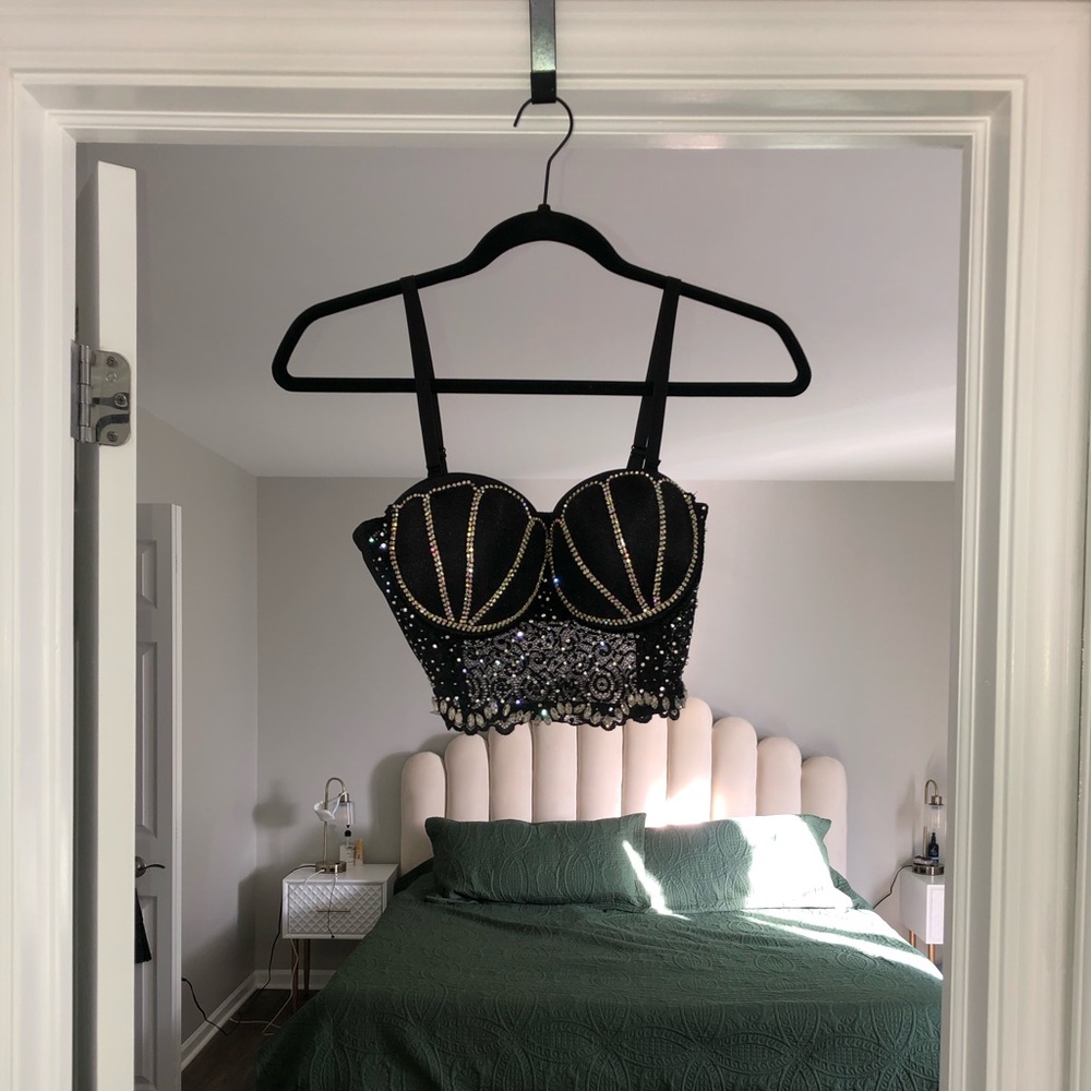Brand New Sequin Corset Top